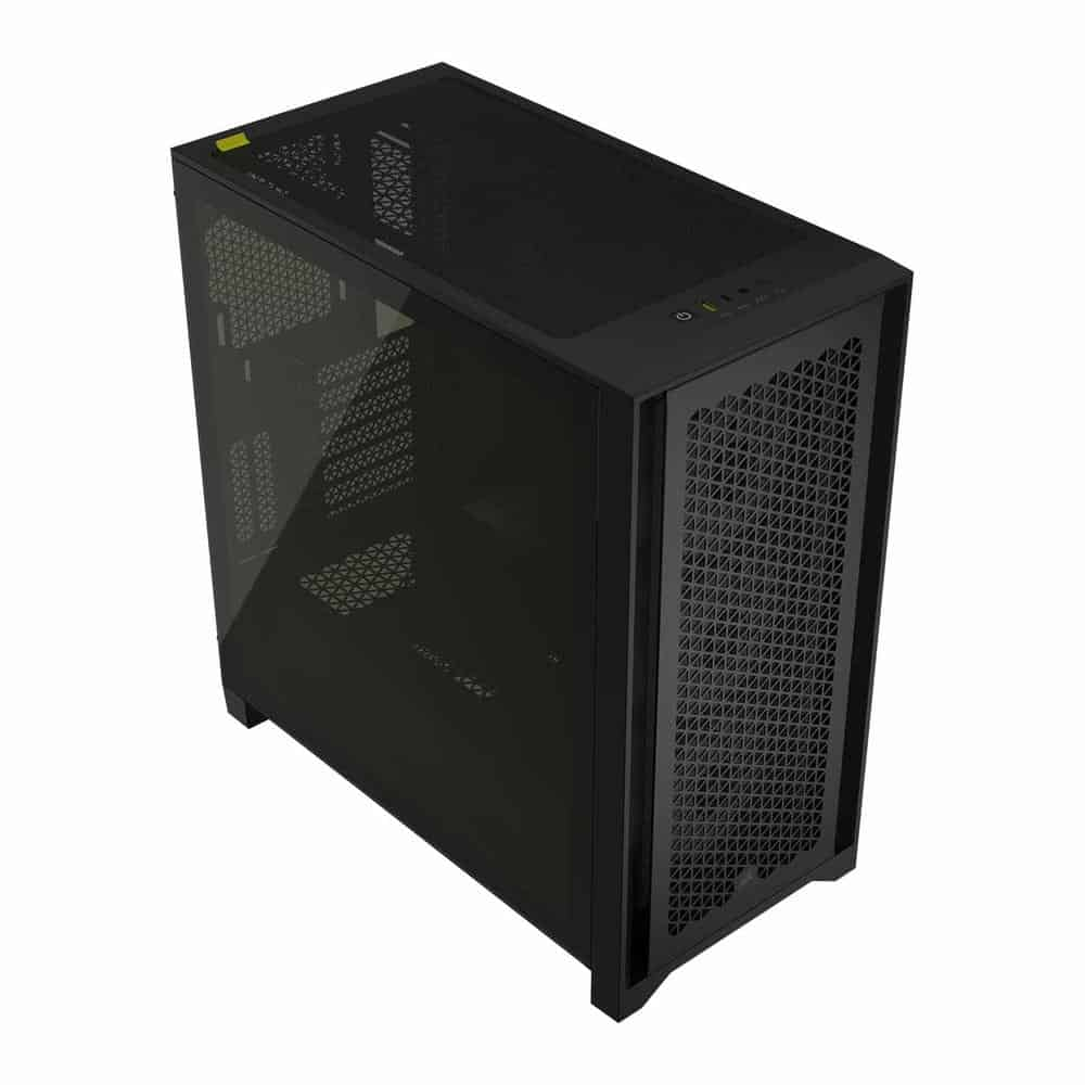 (image for) Corsair 4000D RGB Airflow Black Tempered Glass Mid-Tower ATX Case